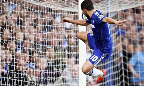 Eden Hazard, Chelsea v Manchester United