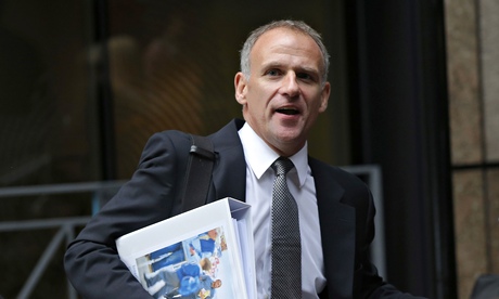 Tesco chief executive Dave Lewis l
