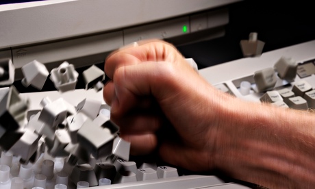 Computers. They will get the better of you.