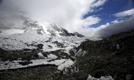 Everest base camp.