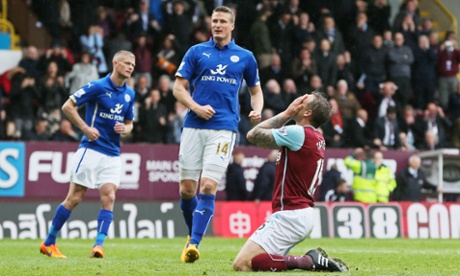 Matthew Taylor looks dejected after missing his penalty.