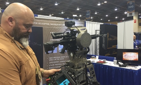 border security expo gun