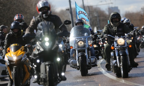 Night Wolves Moscow poland