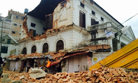 Kathmandu earthquake