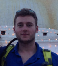 Sebastian Lovera, a British national listed on Google Person Finder as missing in Nepal.