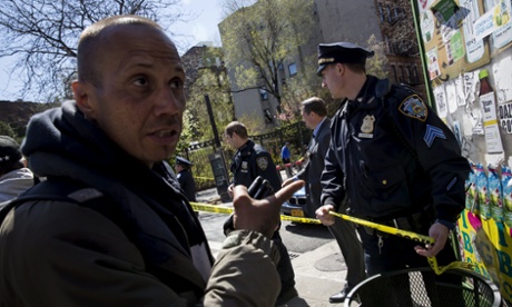 New York police shooting