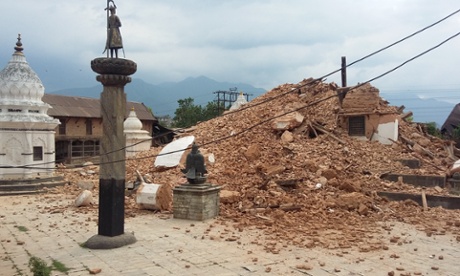 Kathmandu earthquake