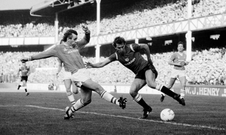 Peter Reid of Everton