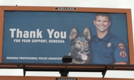 Kenosha billboard