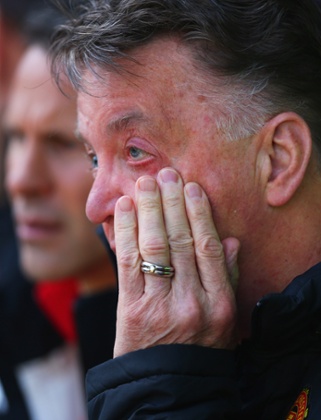Louis van Gaal.