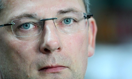 Scotland manager Craig Levein during the European Championship Qualifier, Group I match at the Synot Tip Arena, Prague. PRESS ASSOCIATION Photo. Picture date: Friday October 8, 2010. See PA story SOCCER Scotland. Photo credit should read: Lynne Cameron/PA WireRESTRICTIONS: Use subject to restrictions. Editorial use only. Commercial use only with prior written consent of the Scottish FA. Call +44 (0)1158 447447 for further information..