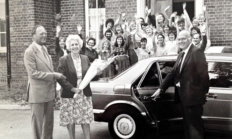 Tatiana Wolff retired from Loughton county high school, Essex, in 1982