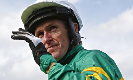 AP McCoy after finishing third on Box Office in his last ever competitive race