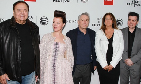 Goodfellas: Paul Sorvino, Debi Mazar, Robert De Niro, Lorraine Bracco and Kevin Corrigan