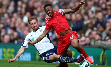 Editorial use only. No merchandising. For Football images FA and Premier League restrictions apply inc. no internet/mobile usage without FAPL license - for details contact Football Dataco Mandatory Credit: Photo by BPI/REX Shutterstock (4710852cd) Craig Dawson of West Bromwich Albion pulls at the shirt of Raheem Sterling of Liverpool revealing a tattoo on his belly of some lips Barclays Premier League 2014/15 West Bromwich Albion v Liverpool Hawthorns, The, Birmingham Rd, West Bromwich, United Kingdom - 25 Apr 2015 BARCLAYSPREMIERLEAGUE2014/15WESTBROMWICHALBIONVLIVERPOOLHAWTHORNSBIRMINGHAMRDUNITEDKINGDOM25APR2015CRAIGDAWSONPULLSATSHIRTRAHEEMSTERLINGREVEALINGATATTOOHISBELLYSOMELIPSFOOTBALLSOCCERFOOTBALLERPLAYERSportFootball PlayerSportspersonPersonality28617006