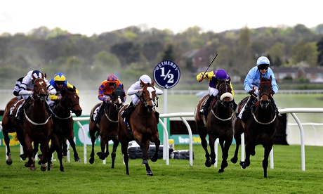 The inaugural Flat meeting held at Wetherby racecourse