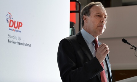 DUP deputy leader Nigel Dodds