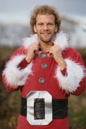 162816505-3ff 001Andy Gray 1980's17431|stiker|Christmas|stagecostume|J162816505 memorylane memory lane christmas
