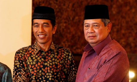Susilo Bambang Yudhoyono Joko Widodo