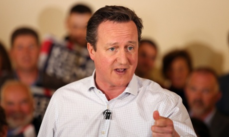 Prime minister David Cameron
