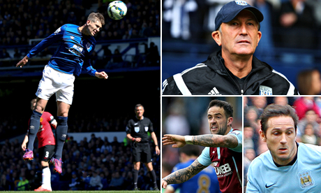 Everton v Manchester United, Britain - 26 Apr 2015