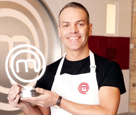 Simon Wood, this year's Masterchef winner.