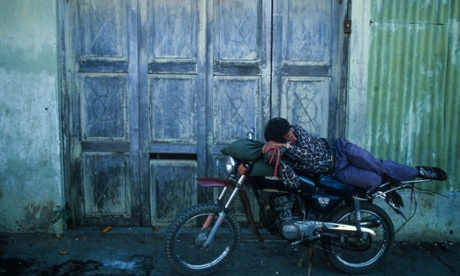 Street photography masterclass.