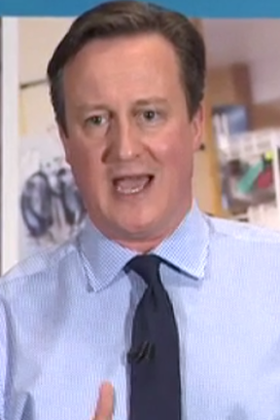David Cameron.