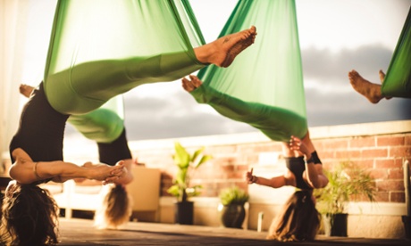 anti-gravity yoga