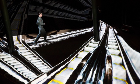 Anne Hathaway in Grounded.