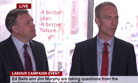 Ed Balls and Jim Murphy