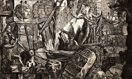 Giovanni Battista Piranesi (Italian 1720-1778). The Man on the Rack, 1761. From Carceri d'Invenzione