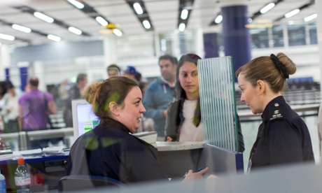 Border Force officers 