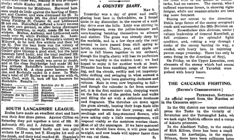 The Manchester Guardian, 9 May 1915.