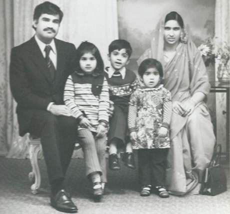 Zia Chaudhry for Family