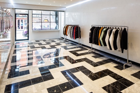 Inside the Palace store in central London