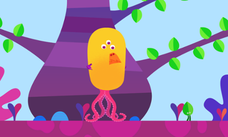 Monster Mingle is a colourful creative app for kids.