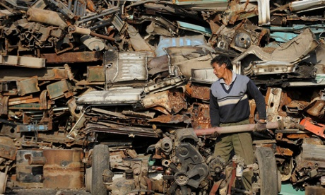 scrap metal recycling
