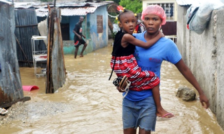 hurricane sandy floods