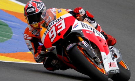 Marc Márquez became the youngest ever MotoGP world champion when he won the 2013 title aged just 20.
