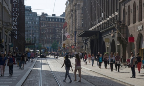 Aleksanterinkatu, Helsinki.