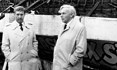 Bradford City Chairman and Inquiry Judge at Fire Stand