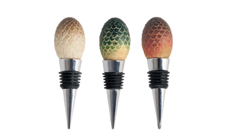 Cheers! Dragon Egg Winestoppers.