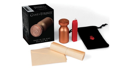 You've got mail… The Hand of the King Wax Seal Mini Kit.
