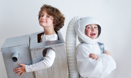 The most precious resource of all is a child’s imagination when it comes to entertainment