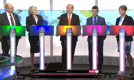 The five-way home affairs debate.