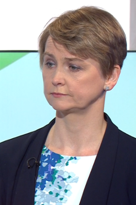 Yvette Cooper.