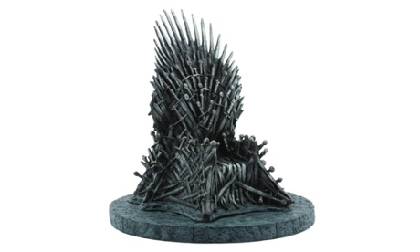 An Iron Throne? That'll be an iron price, thanks.