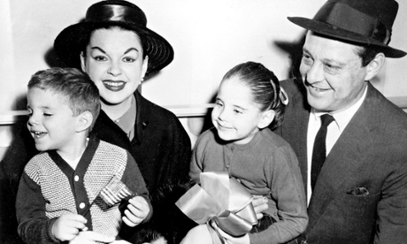 Lorna Luft and family