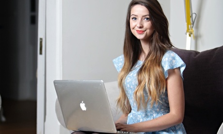 Zoella aka Zoe Sugg